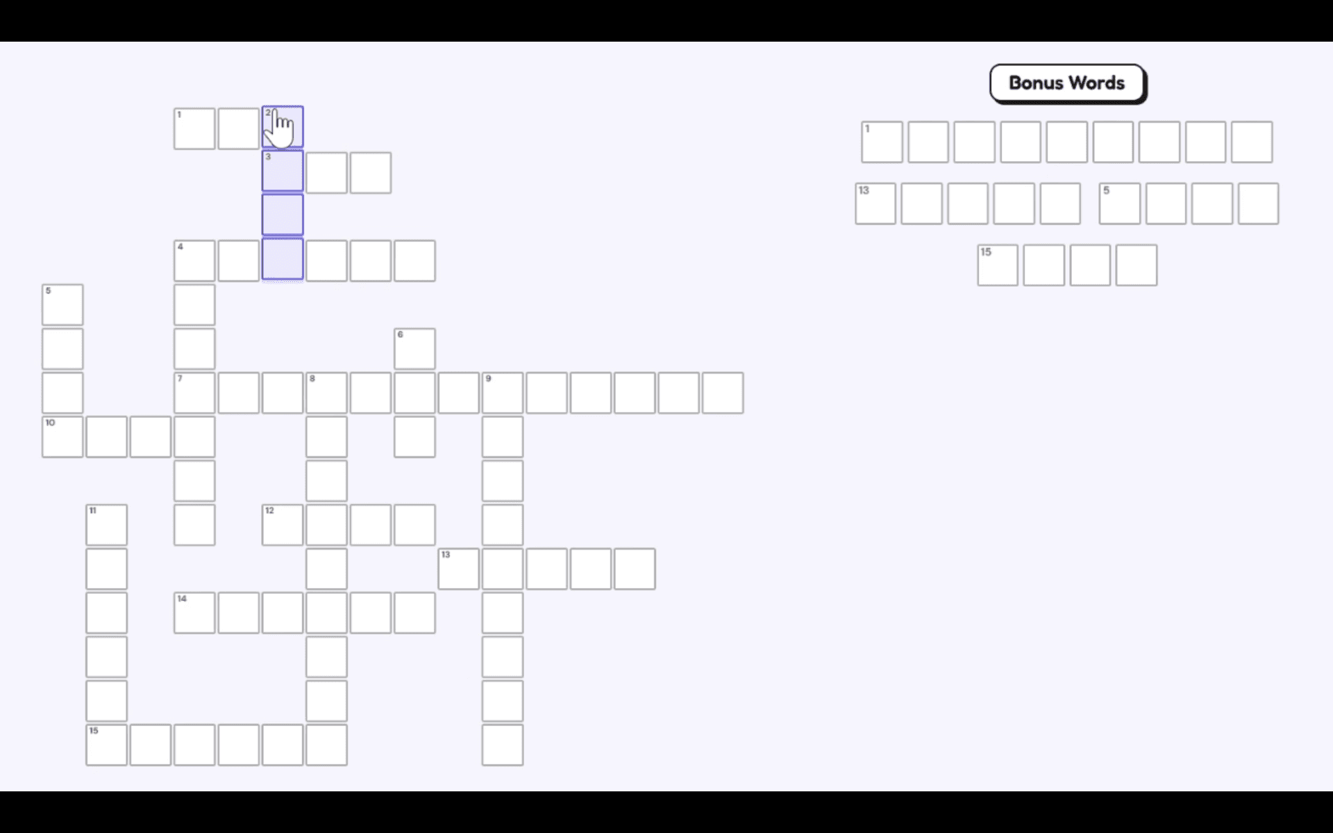 Crossword Puzzle